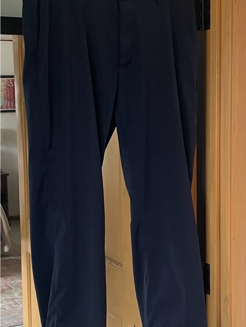 Polo by Ralph Lauren Men's Dark Navy Dress Pants